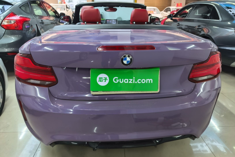 宝马2系(进口) 2018款 220i 敞篷轿跑车 运动设计套装车身外观6004