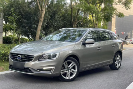 沃尔沃V60 2015款 T5 智雅版