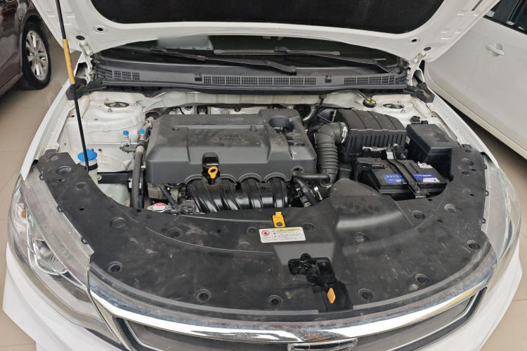 吉利汽车 远景 2020款 1.5L CVT亚运版机舱底盘24