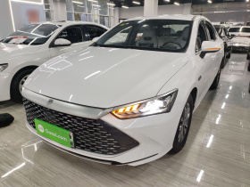 比亚迪 秦PLUS 2024款 荣耀版 DM-i 55KM领先型