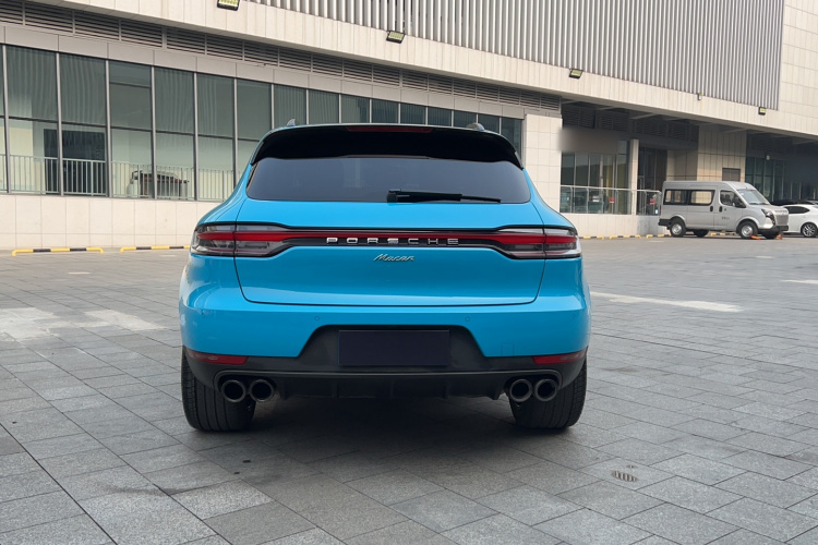 保时捷 2021款 Macan 2.0T车身外观6005