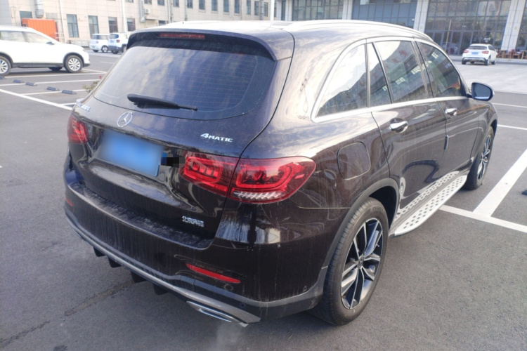 奔驰GLC 2021款 GLC 300 L 4MATIC 动感型车身外观7