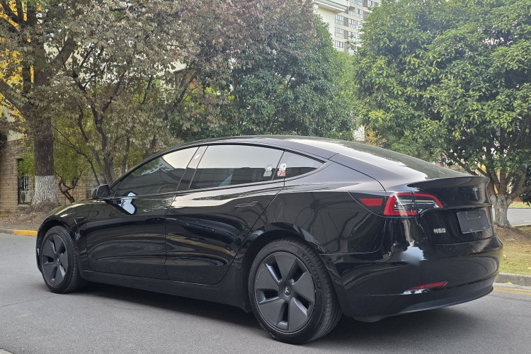 特斯拉 Model 3 2021款 标准续航后驱升级版 3D6车身外观6005