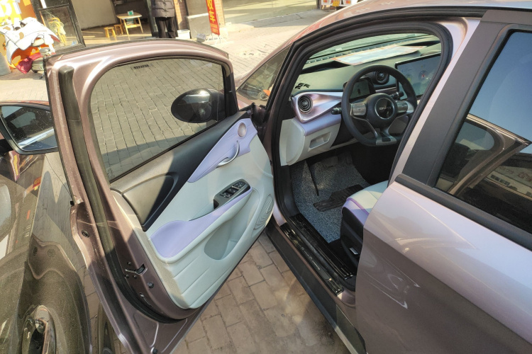 比亚迪 海豚 2021款 405km 时尚版中控内饰20