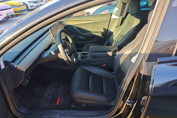特斯拉 Model 3 2021款 标准续航后驱升级版局部细节19