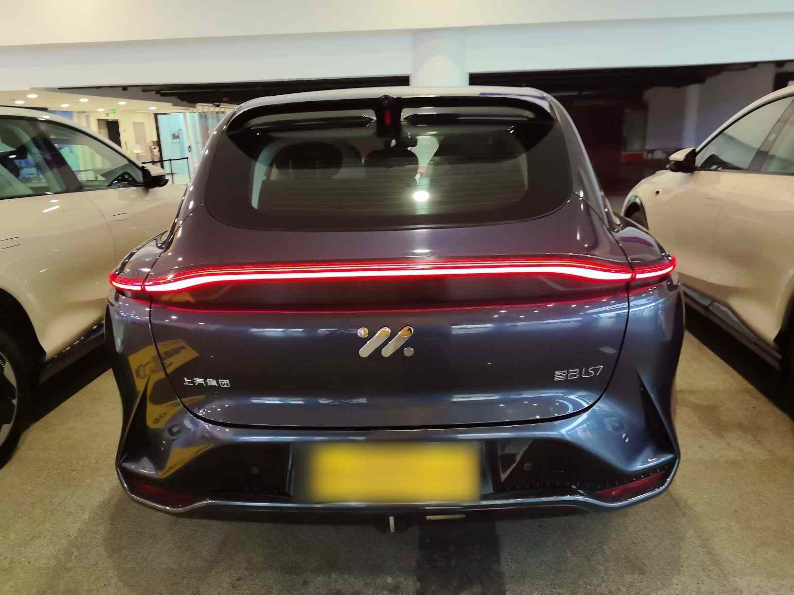智己汽车 智己LS7 2023款 77kWh Urban Fit后驱版(3)