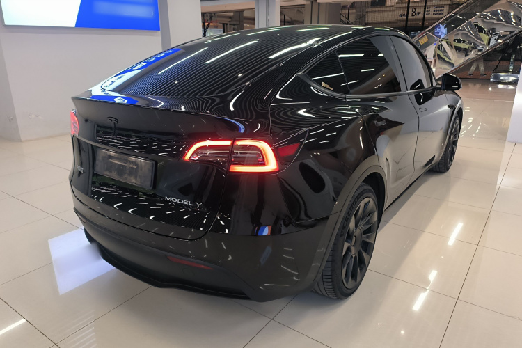 特斯拉 Model Y 2021款 标准续航后驱版车身外观6005