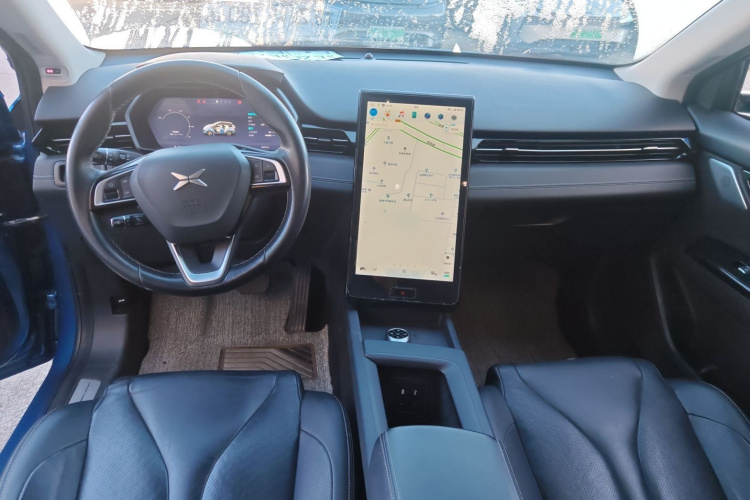 小鹏G3 2020款 520 智享版中控内饰7002