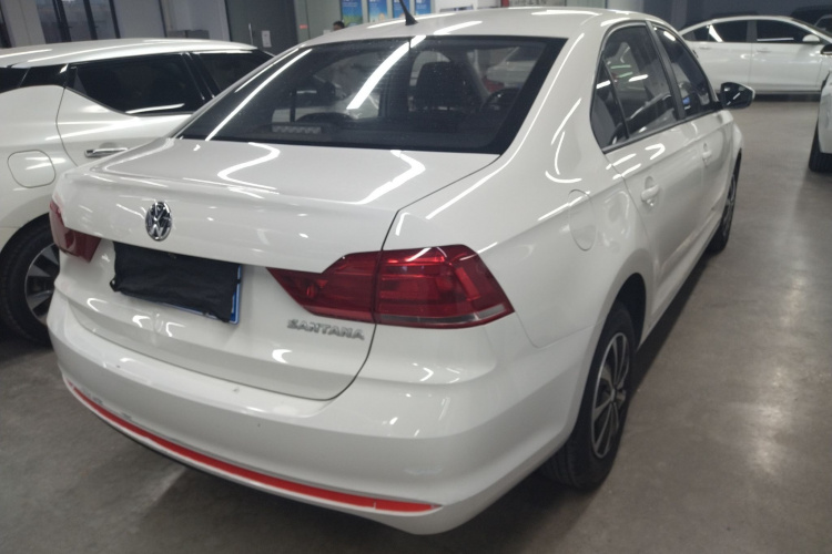 大众 桑塔纳 2021款 1.5L 自动风尚版车身外观6005