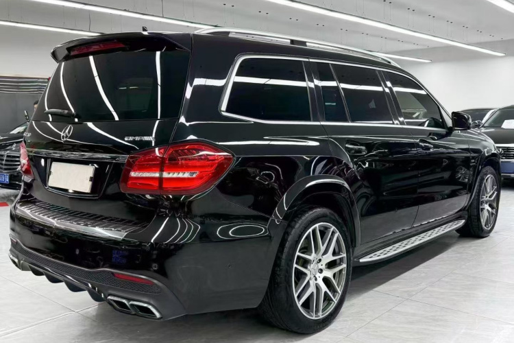 奔驰GLS AMG 2016款 AMG GLS 63 4MATIC车身外观6005