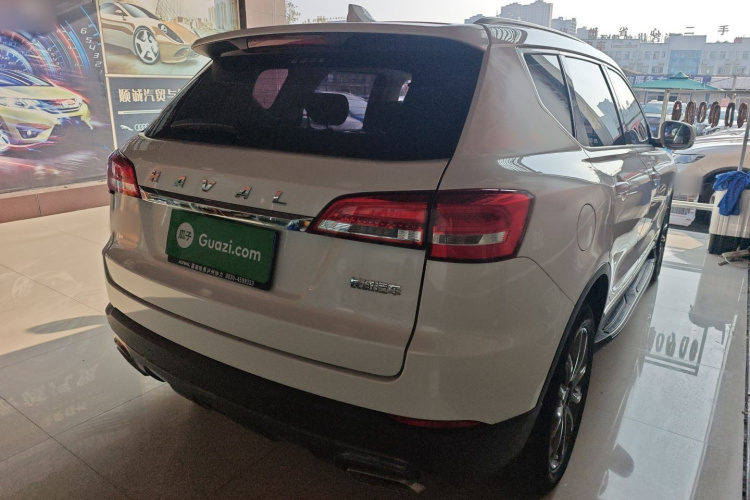 哈弗H7 2019款 2.0T 悦享型 国VI车身外观7