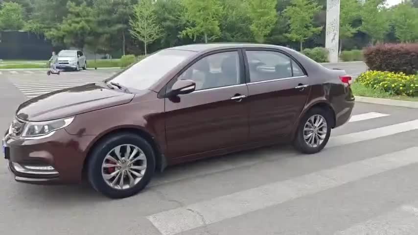 吉利汽车 远景 2017款 1.5L 自动幸福版实拍1