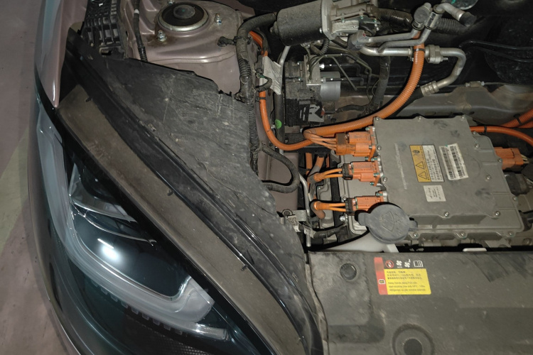 五菱汽车 五菱缤果 2023款 333km 悦享+款局部细节9006