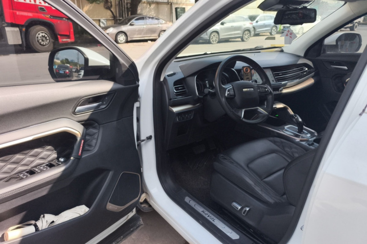 哈弗H6 2021款 1.5GDIT 自动冠军版中控内饰20