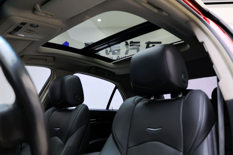 凯迪拉克CTS(进口) 2014款 28T 豪华型中控内饰7009