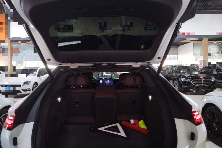 腾势Z9GT 2024款 1100四驱Pro版机舱底盘23