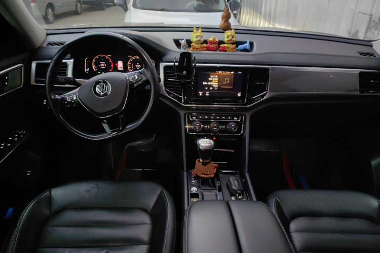 大众 途昂 2020款 330TSI 两驱豪华版 国VI中控内饰12