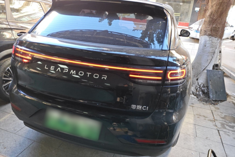 零跑汽车 零跑C11 2023款 增程 300舒享版车身外观6005