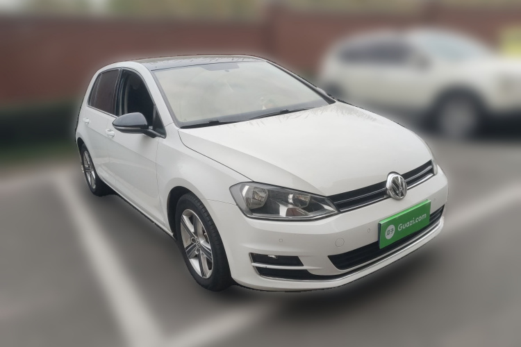 大众 高尔夫 2017款 230TSI 自动舒适百万辆纪念版车身外观3