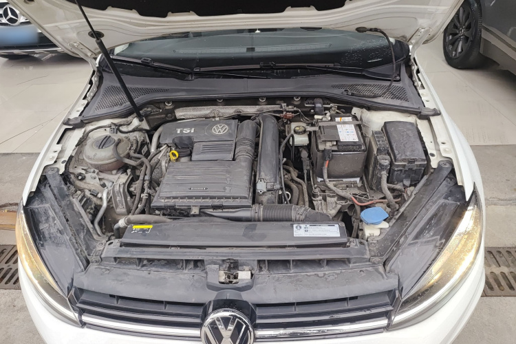 大众 高尔夫 2019款 280TSI DSG舒适型 国V局部细节24