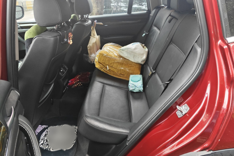 宝马X3(进口) 2013款 改款 xDrive20i 豪华型中控内饰7004