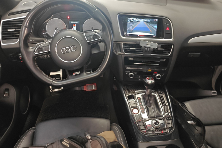 奥迪Q5(进口) 2017款 SQ5 3.0 TFSI quattro中控内饰7002