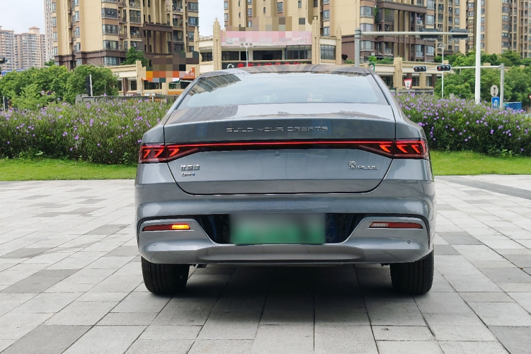 比亚迪 秦PLUS 2023款 冠军版 DM-i 120KM卓越型车身外观6004