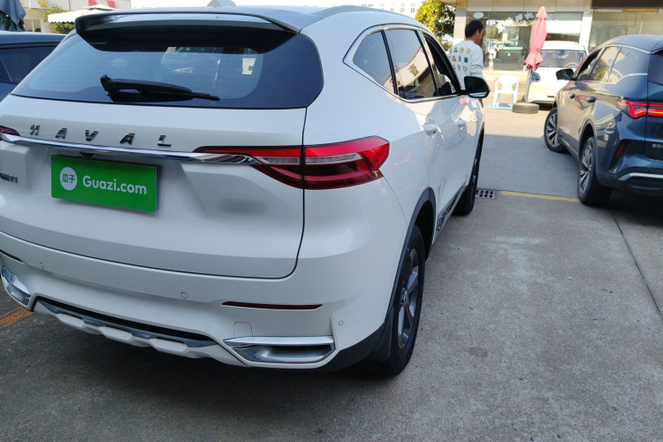 哈弗F7 2019款 1.5T 两驱i型 国VI车身外观9