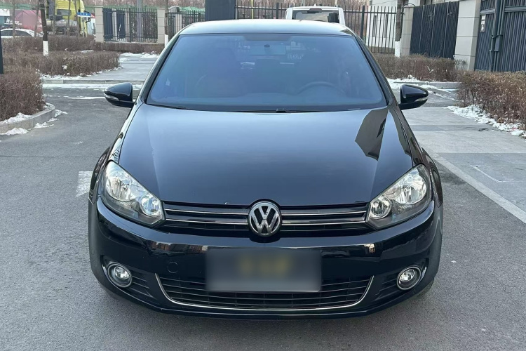 大众 高尔夫 2012款 1.6 自动时尚型车身外观6001