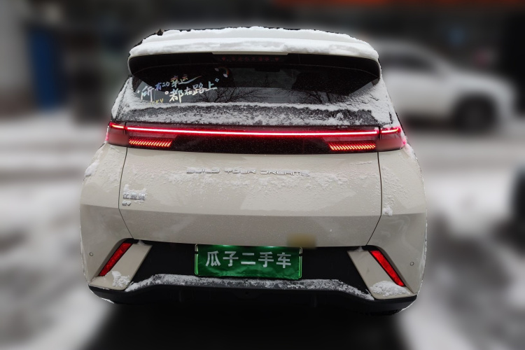 比亚迪 海鸥 2023款 活力版车身外观6