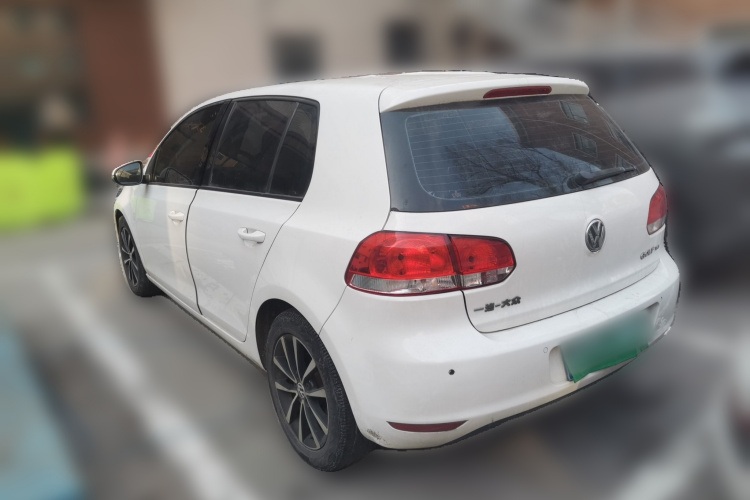 大众 高尔夫 2012款 1.4TSI 自动豪华型车身外观6003