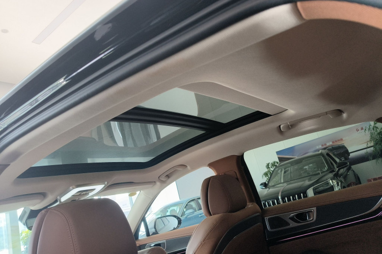 红旗H9 2024款 2.0T 旗畅 私享风尚版局部细节22