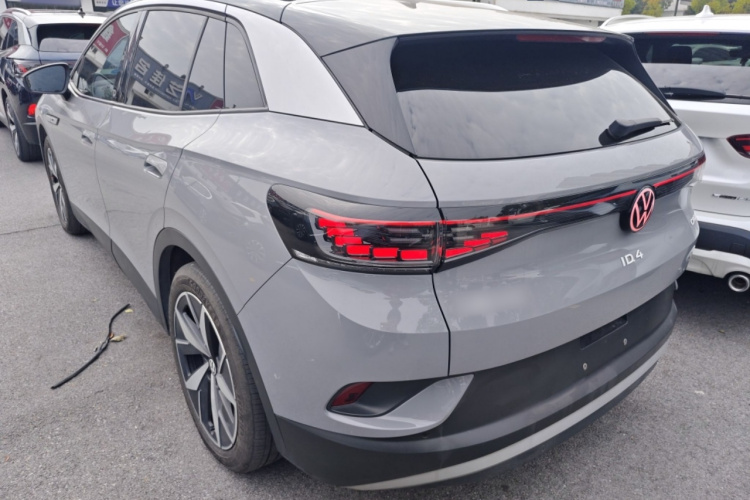 大众 ID.4 CROZZ 2021款 长续航Lite PRO两驱版车身外观4