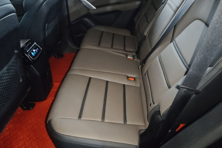 比亚迪 唐 2021款 2.0T 自动旗舰型中控内饰7004