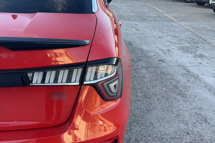 领克03 2019款 1.5TD DCT劲Pro版 国VI车身外观6005