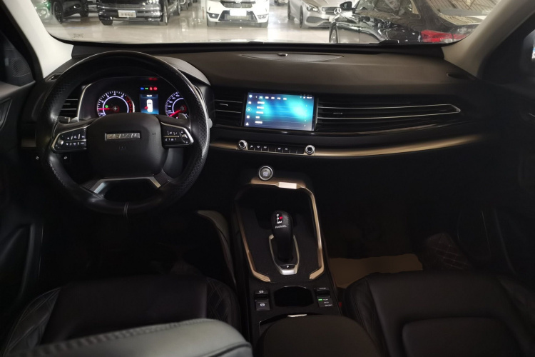 哈弗H6 2021款 1.5T 自动冠军版中控内饰12