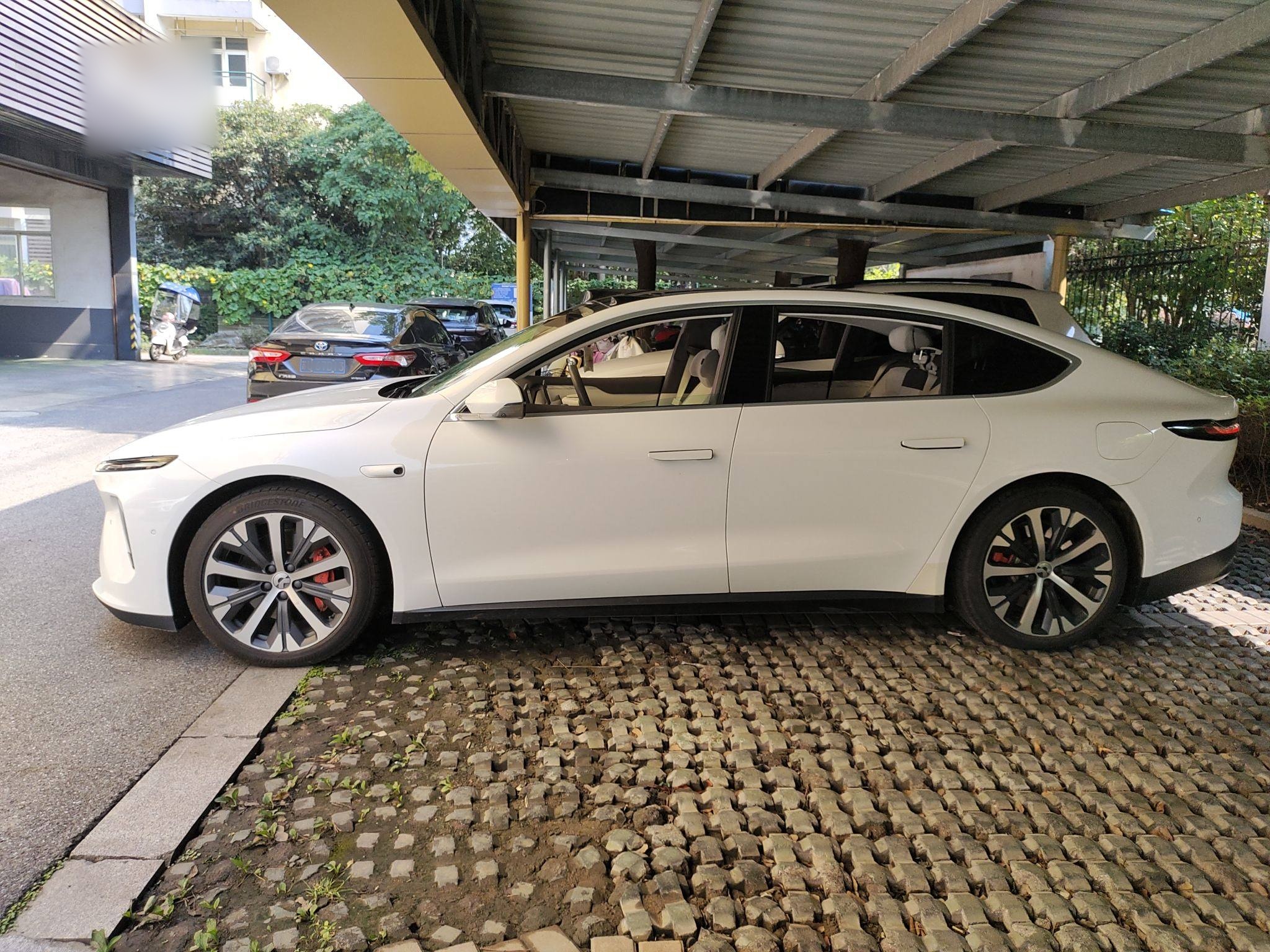 蔚来ET7 2022款 100kWh