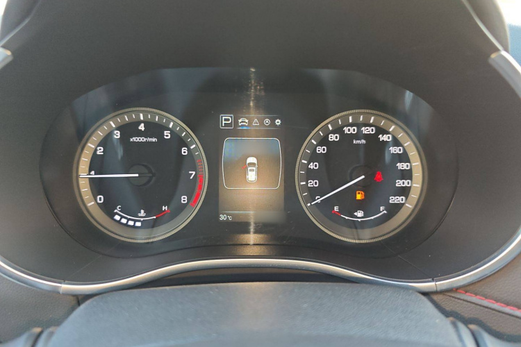 长安CS55 2018款 1.5T 自动炫动型 国V局部细节14