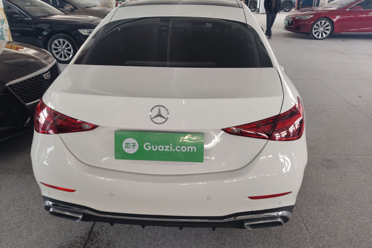 奔驰C级 2022款 改款 C 260 L 运动版车身外观6004