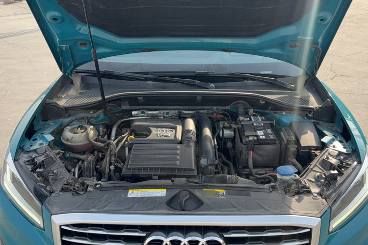 奥迪Q2L 2018款 35 TFSI 豪华致雅型 国V局部细节24