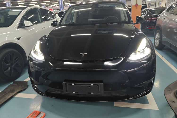 特斯拉 Model Y 2021款 长续航全轮驱动版车身外观6001