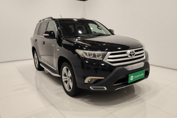丰田 汉兰达 2012款 2.7L 两驱7座豪华版车身外观3