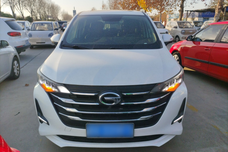 广汽传祺 传祺M6 2019款 270T 自动尊贵版（七座）国V车身外观6001