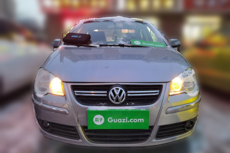大众 Polo 2009款 劲取 1.6L 手动雅致版车身外观2