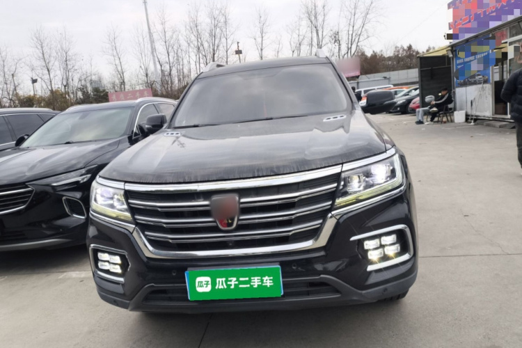 荣威RX8 2019款 30T 智联网两驱超群旗舰版车身外观2