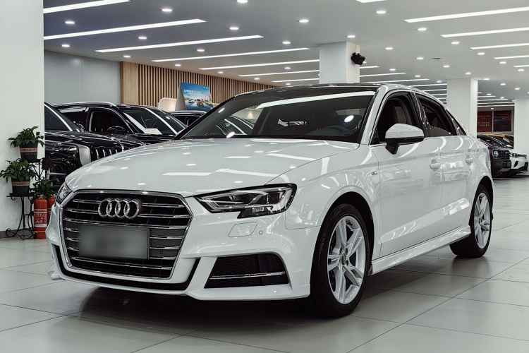 奥迪A3 2020款 Limousine 35 TFSI 时尚型 国VI车身外观1