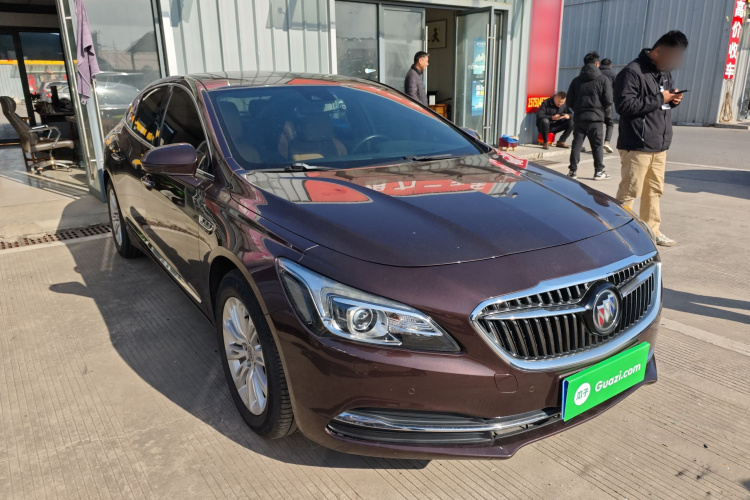 别克 君越 2016款 20T 豪华型车身外观6002