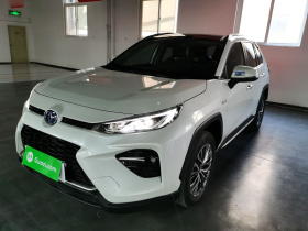 丰田 威兰达 2023款 双擎 2.5L E-CVT四驱尊贵版