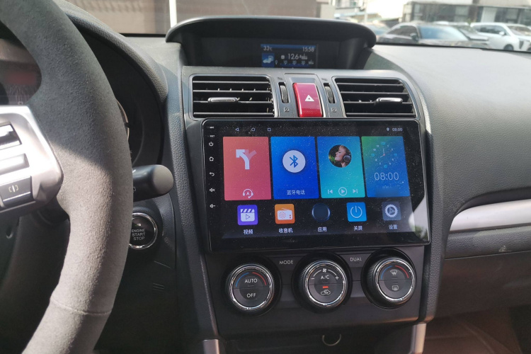 斯巴鲁 森林人 2013款 2.5i 自动豪华版局部细节16