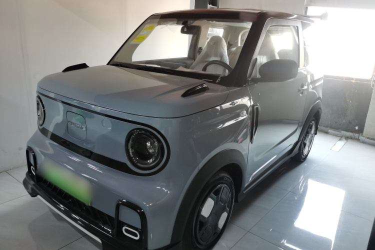 吉利银河 2025款 210km 熊猫卡丁车身外观4